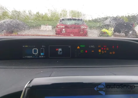 2021 Toyota Prius Prime Xle z USA, uszkodzony, nr VIN JTDKAMFP7M3178008